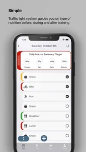 Fuelin - Performance Nutrition screenshot 1