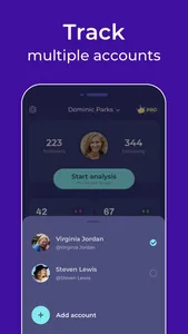 Unfollowers Reports+ Tracker screenshot 6