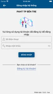 TP Bến Tre Smart screenshot 1