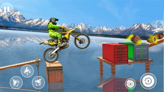 Bike stunt racing game 2021 screenshot 0