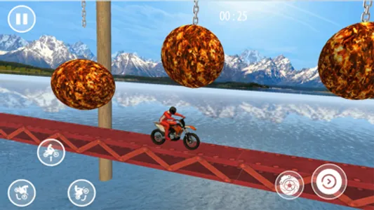 Bike stunt racing game 2021 screenshot 1