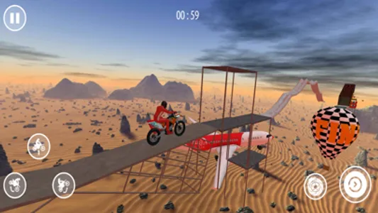 Bike stunt racing game 2021 screenshot 2