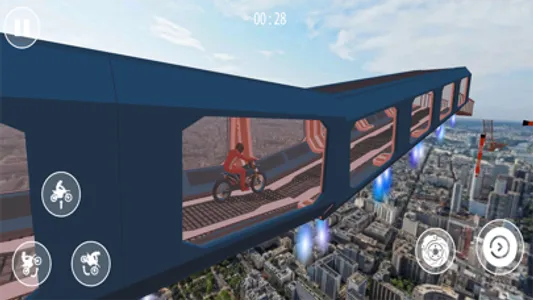 Bike stunt racing game 2021 screenshot 4