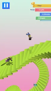 Stair Fall 3D screenshot 1