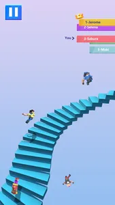 Stair Fall 3D screenshot 3