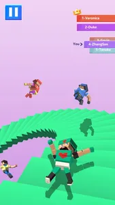 Stair Fall 3D screenshot 4