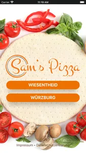 Sam's Pizza screenshot 0