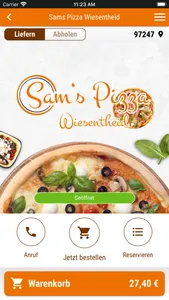 Sam's Pizza screenshot 1