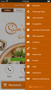 Sam's Pizza screenshot 3