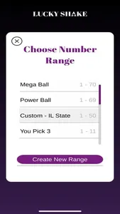 Lucky Shake App screenshot 1