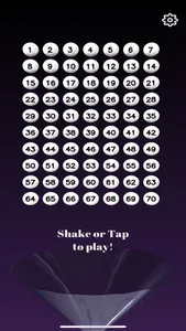 Lucky Shake App screenshot 2