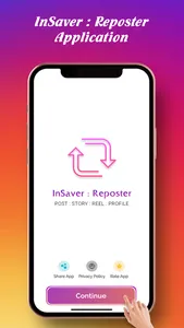 InSaver : Repost for Instagram screenshot 0