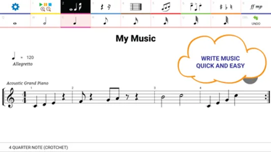 Maestro - Music Composer screenshot 0