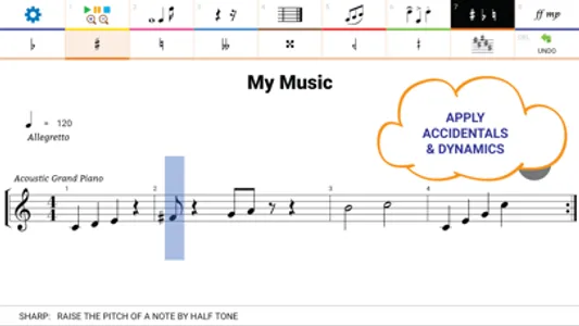 Maestro - Music Composer screenshot 1