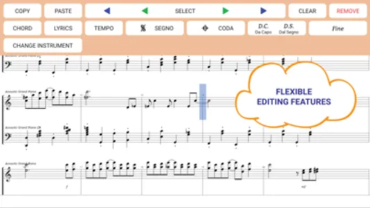 Maestro - Music Composer screenshot 5