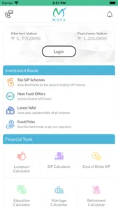 MT INVESTTRACK screenshot 1