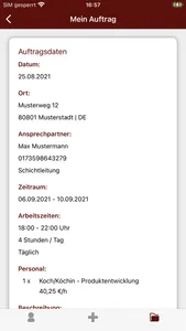 MietkochApp screenshot 2