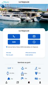 Port La Napoule screenshot 1