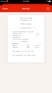 MTB TankApp screenshot 5