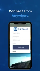 SIPBlue screenshot 0