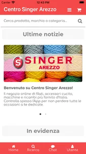 Centro Singer Arezzo screenshot 0