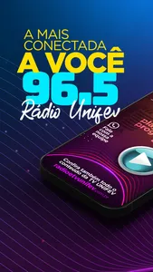 Rádio Unifev screenshot 0