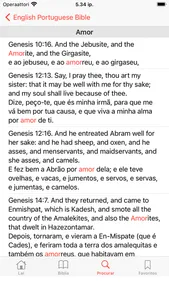 English - Portuguese Bible screenshot 3