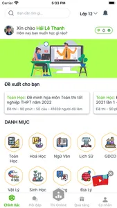 Chính Xác: Học, thi đấu online screenshot 0