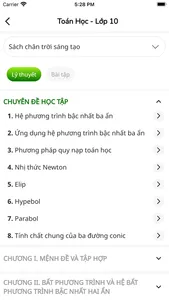 Chính Xác: Học, thi đấu online screenshot 1