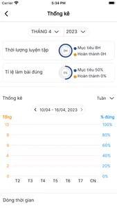 Chính Xác: Học, thi đấu online screenshot 3