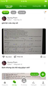 Chính Xác: Học, thi đấu online screenshot 4