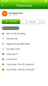 Chính Xác: Học, thi đấu online screenshot 5