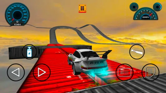 Impossible Car Stunts Ramp screenshot 0