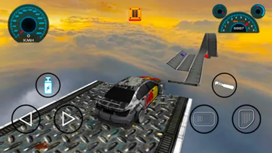 Impossible Car Stunts Ramp screenshot 2