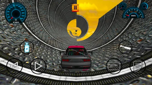 Impossible Car Stunts Ramp screenshot 3