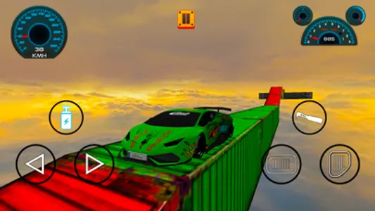 Impossible Car Stunts Ramp screenshot 4