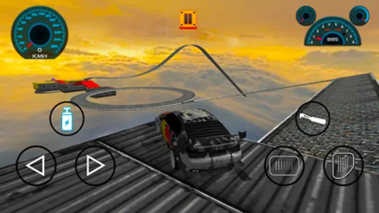 Impossible Car Stunts Ramp screenshot 5