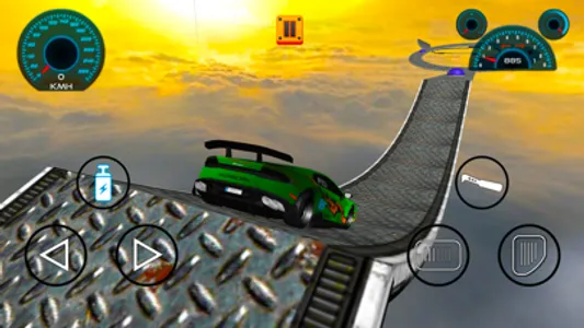 Impossible Car Stunts Ramp screenshot 6