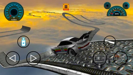 Impossible Car Stunts Ramp screenshot 7