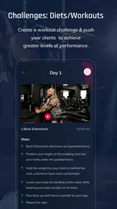 SquashFit App screenshot 1