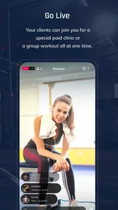 SquashFit App screenshot 4