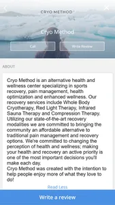 Cryo Method screenshot 0