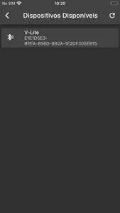 V-Lite Connect screenshot 5