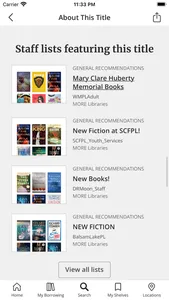 MORE Libraries screenshot 4