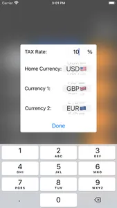 OG Tax & Forex Calculator screenshot 0