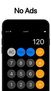 OG Tax & Forex Calculator screenshot 1