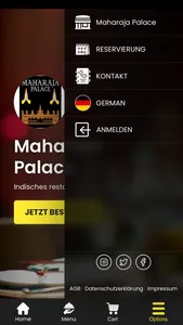 Maharaja Palace Nürnberg screenshot 1