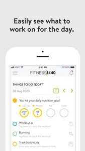 Fitness 1440 screenshot 0