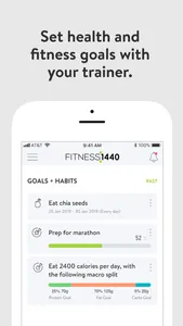 Fitness 1440 screenshot 2