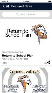 Illini West High School screenshot 2